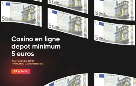  online casino minimum 5 euro
